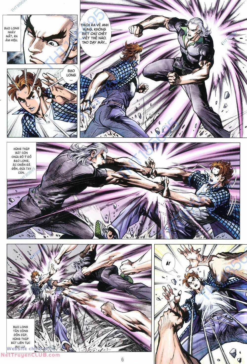 Anh Hùng Thập Bát Chapter 98 trang 5