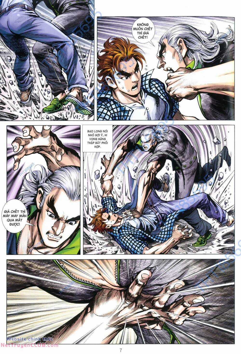 Anh Hùng Thập Bát Chapter 98 trang 6