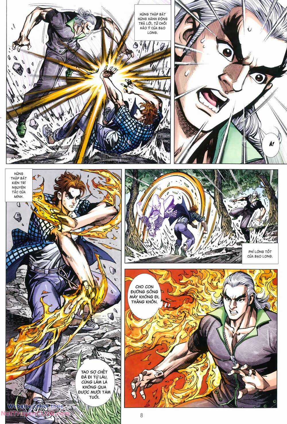 Anh Hùng Thập Bát Chapter 98 trang 7