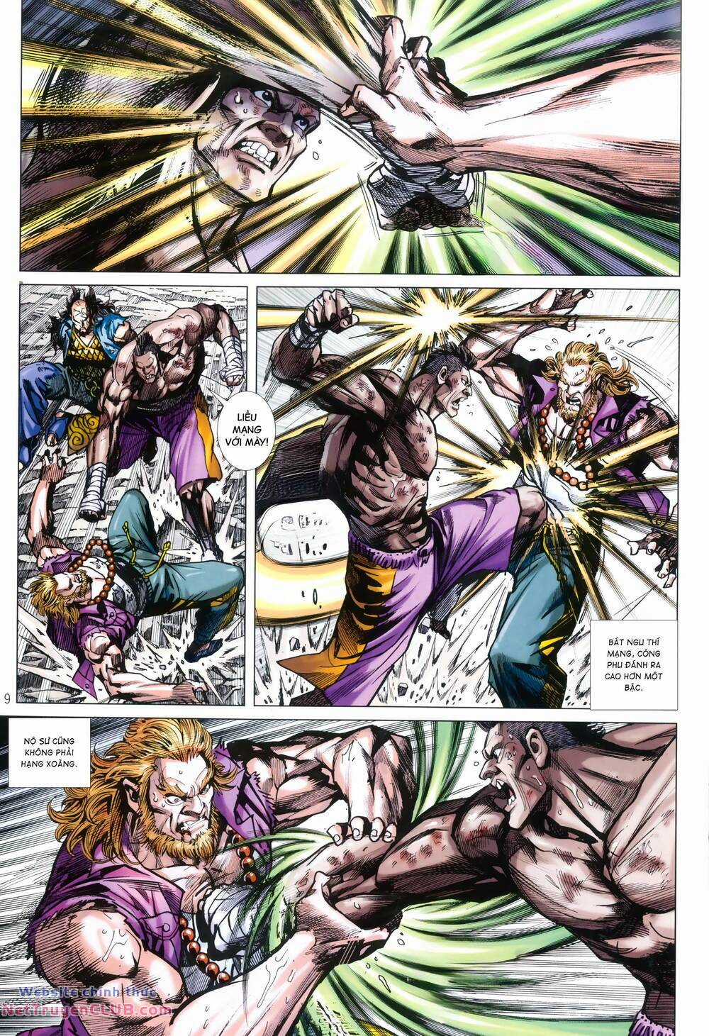 Anh Hùng Thập Bát Chapter 98 trang 8