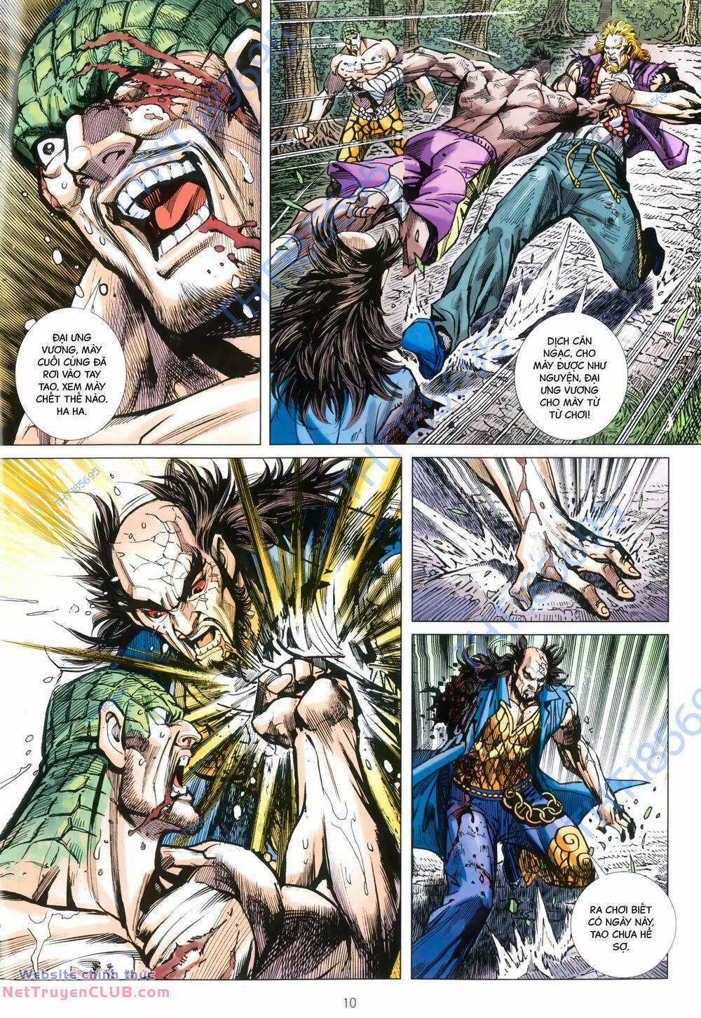 Anh Hùng Thập Bát Chapter 98 trang 9