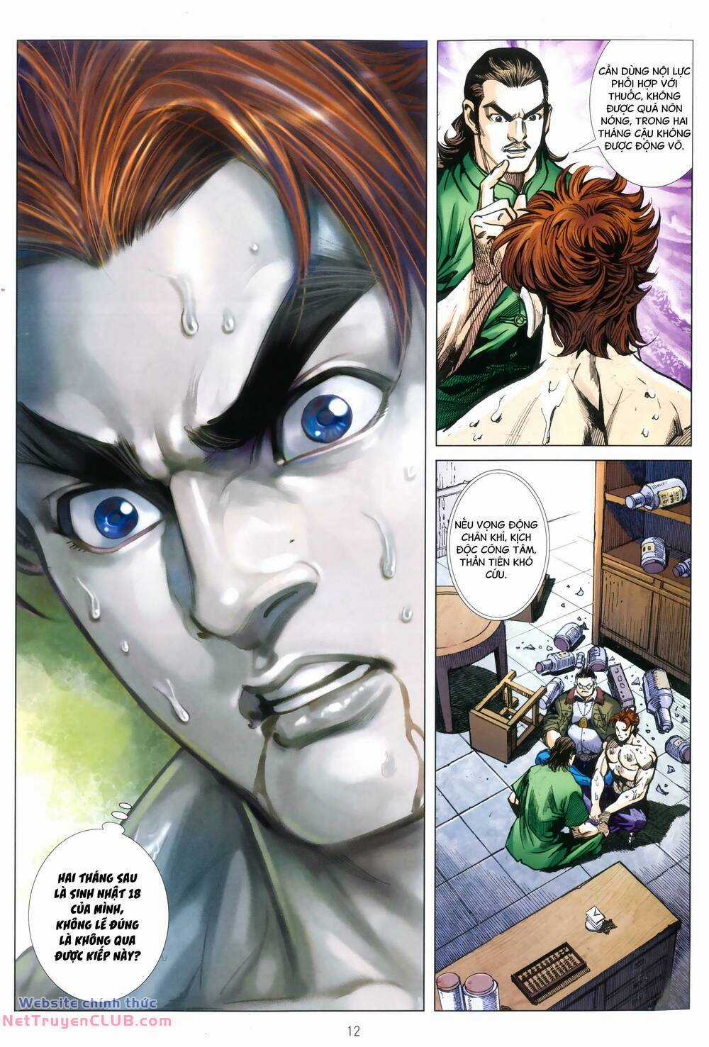 Anh Hùng Thập Bát Chapter 99 trang 11