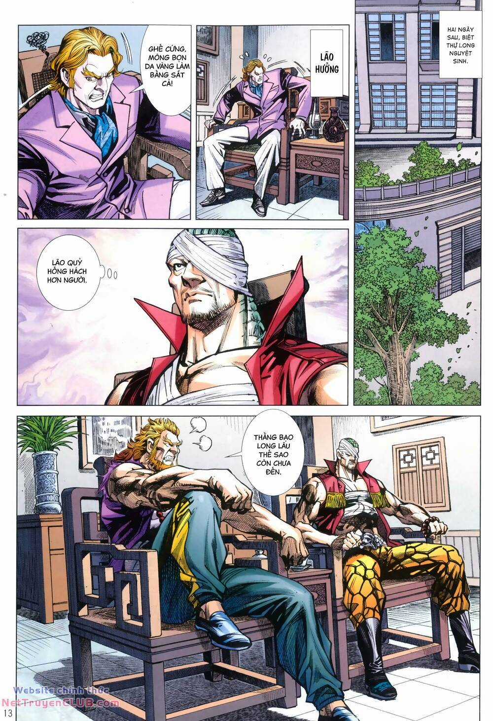 Anh Hùng Thập Bát Chapter 99 trang 12