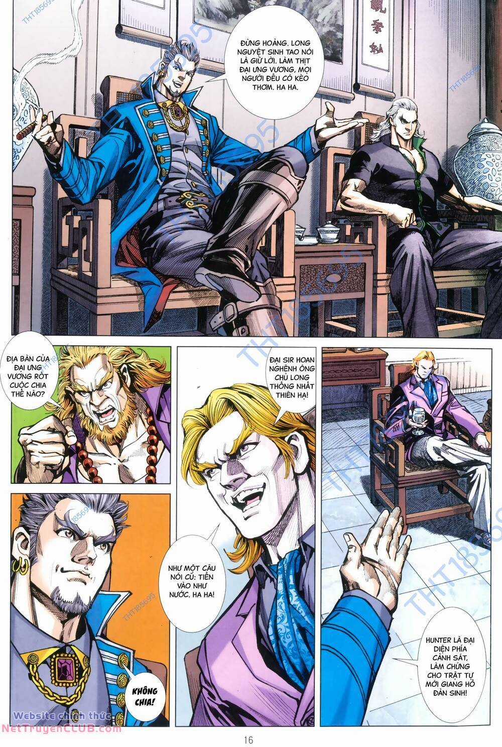 Anh Hùng Thập Bát Chapter 99 trang 15