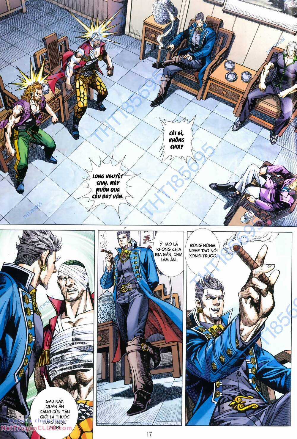 Anh Hùng Thập Bát Chapter 99 trang 16