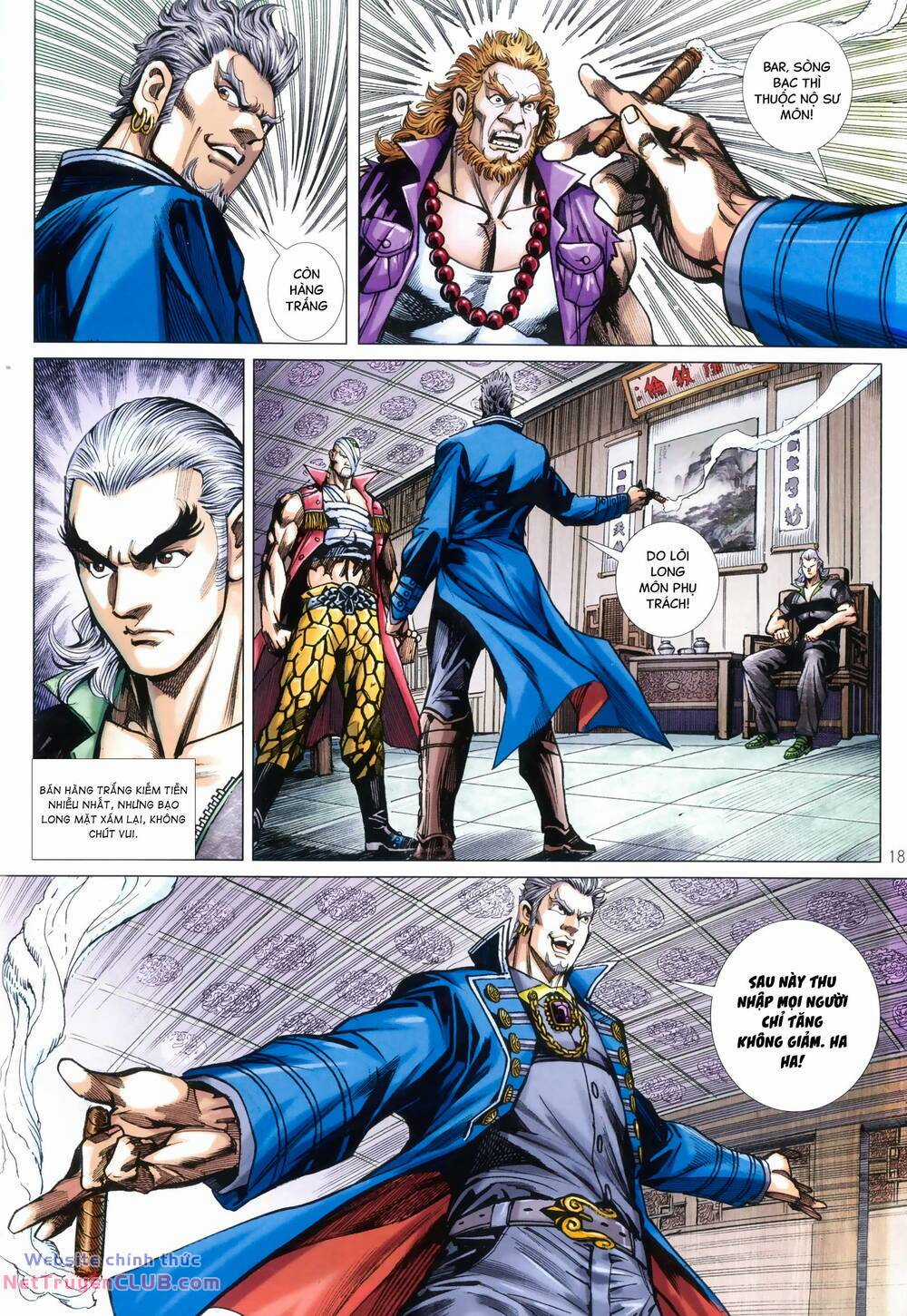 Anh Hùng Thập Bát Chapter 99 trang 17