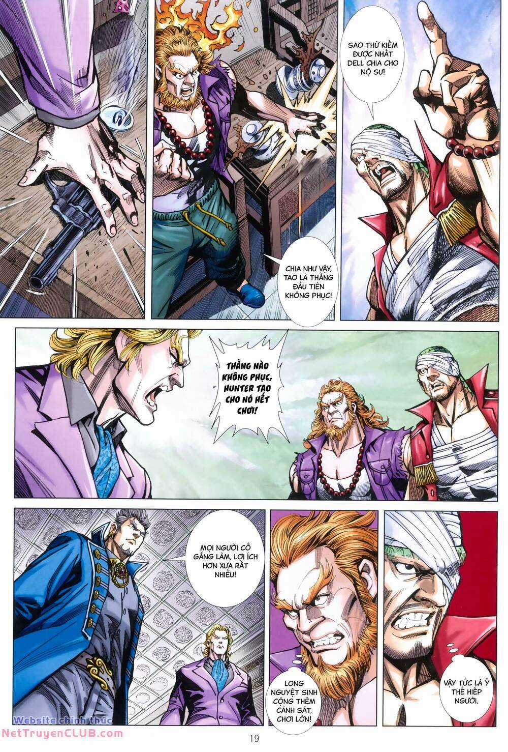 Anh Hùng Thập Bát Chapter 99 trang 18