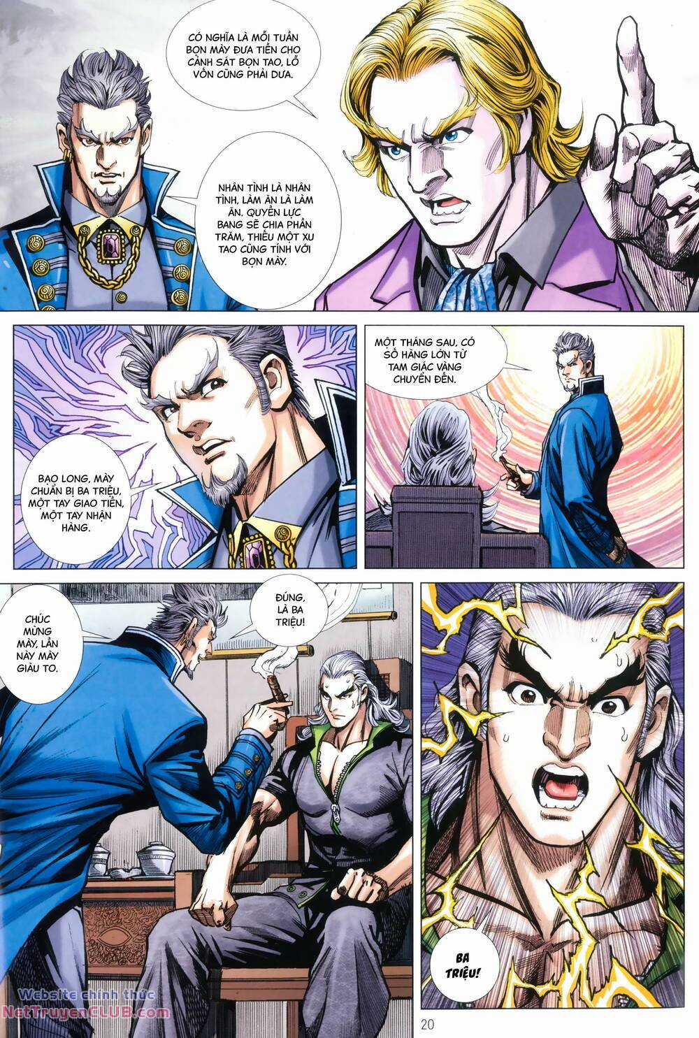 Anh Hùng Thập Bát Chapter 99 trang 19