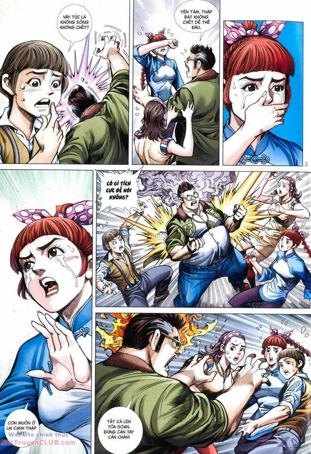 Anh Hùng Thập Bát Chapter 99 trang 2