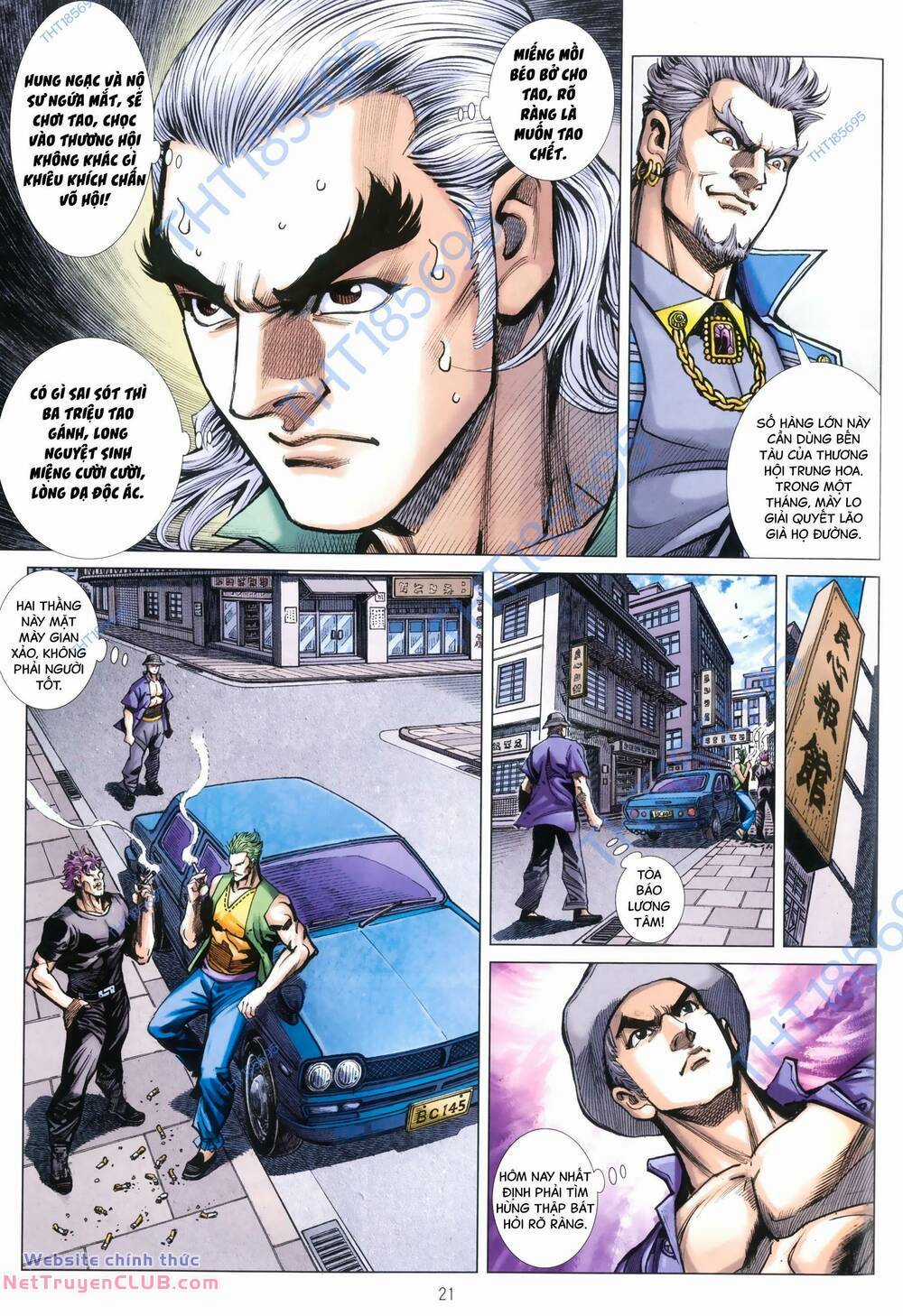 Anh Hùng Thập Bát Chapter 99 trang 20