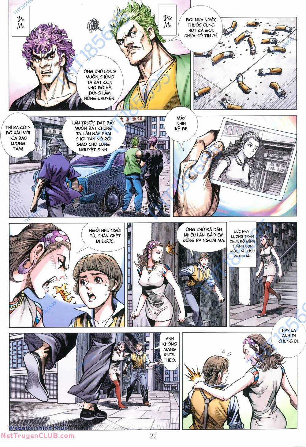 Anh Hùng Thập Bát Chapter 99 trang 21