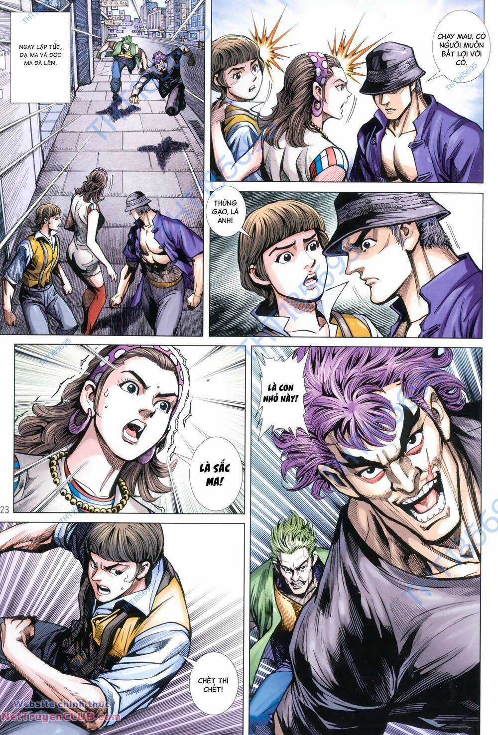 Anh Hùng Thập Bát Chapter 99 trang 22