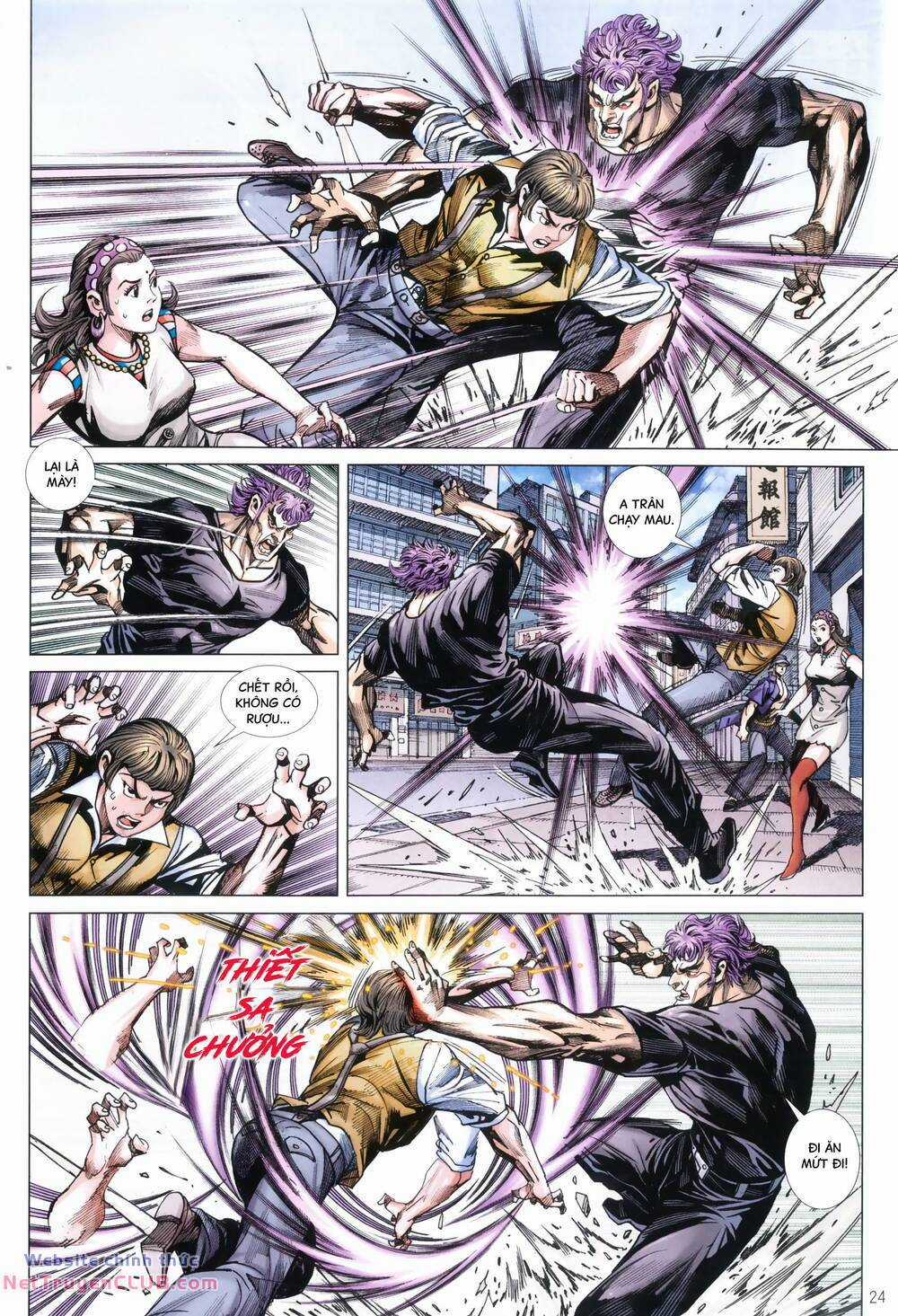 Anh Hùng Thập Bát Chapter 99 trang 23