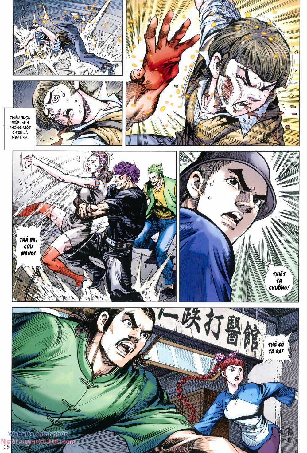Anh Hùng Thập Bát Chapter 99 trang 24