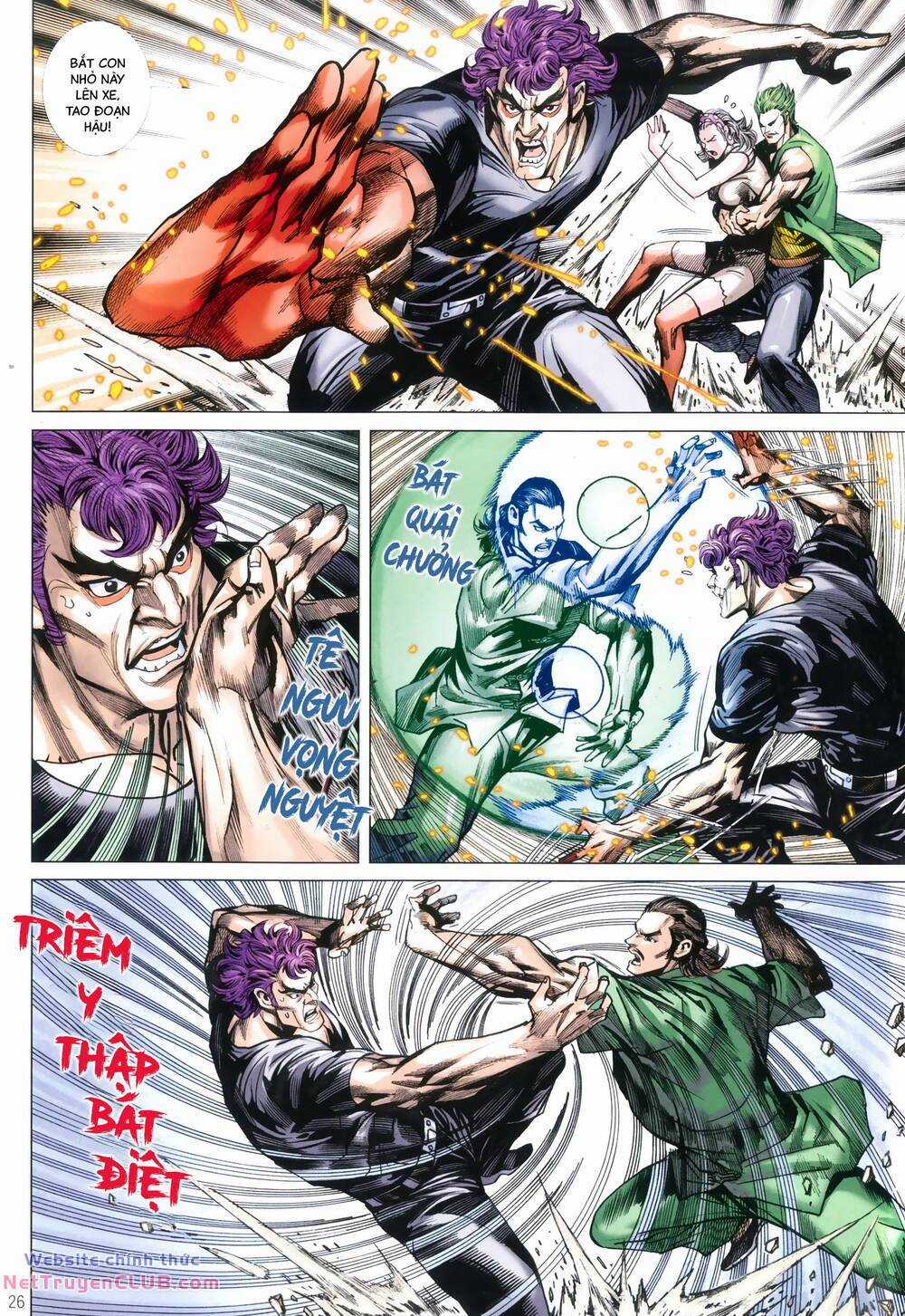 Anh Hùng Thập Bát Chapter 99 trang 25