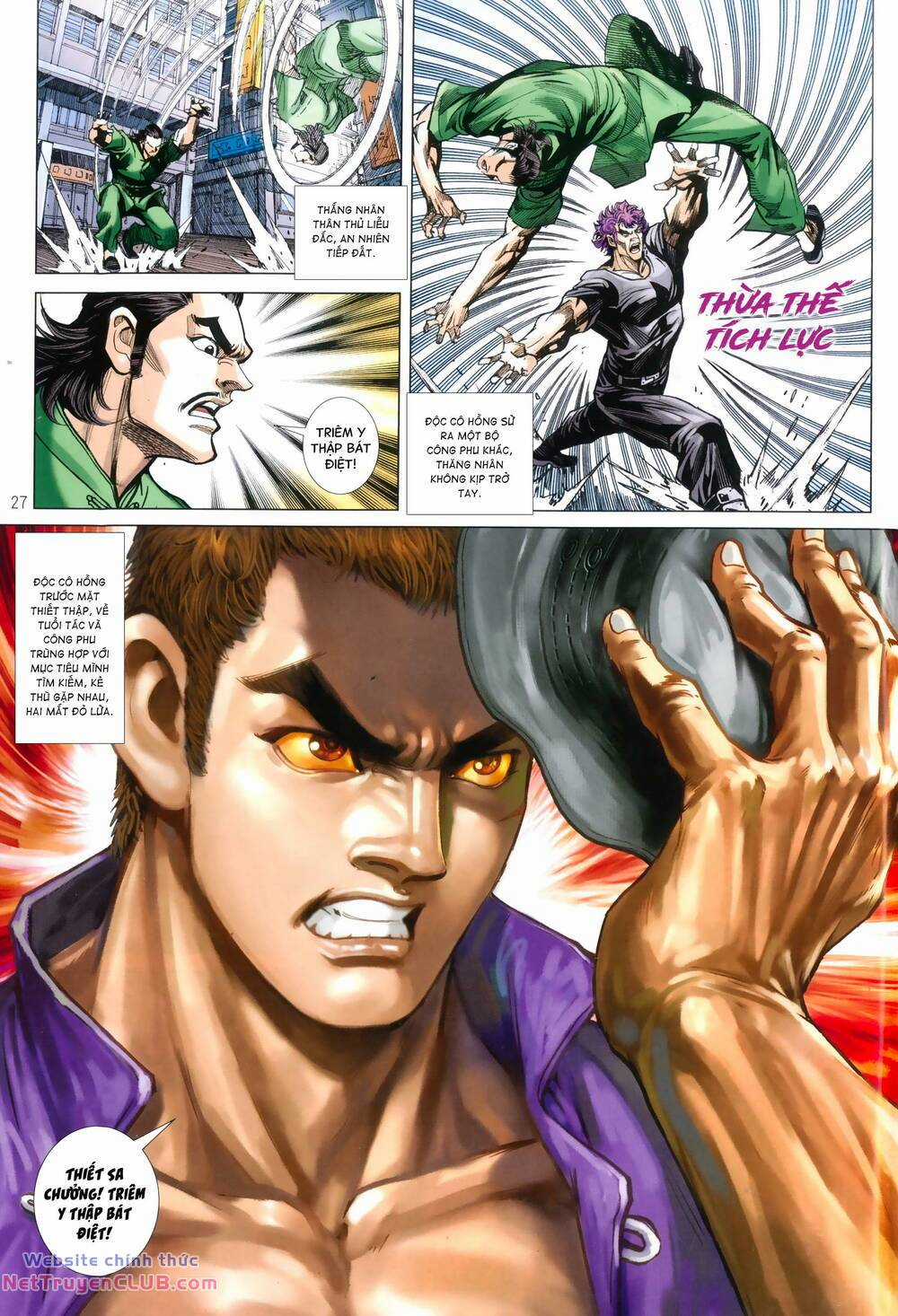 Anh Hùng Thập Bát Chapter 99 trang 26