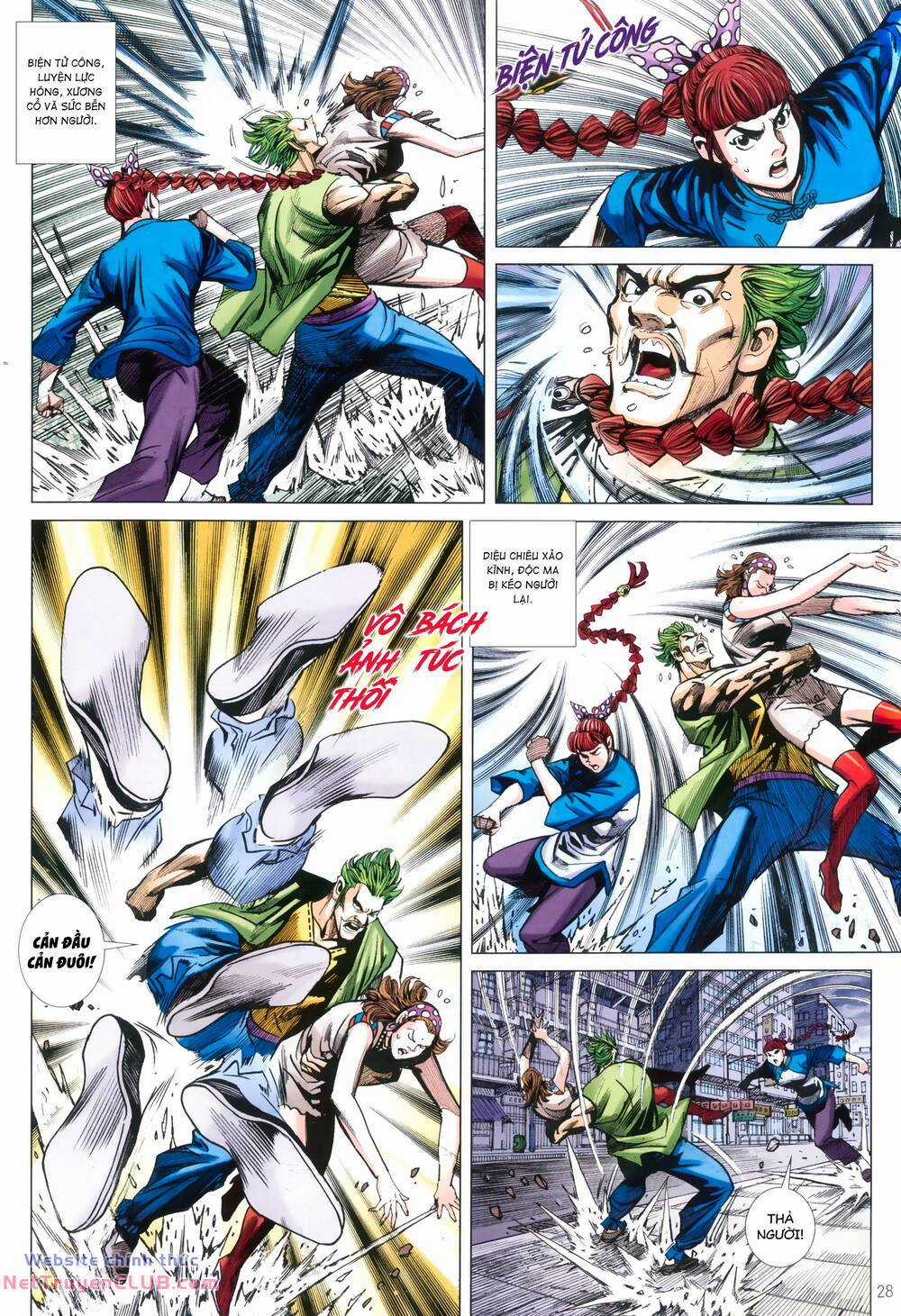 Anh Hùng Thập Bát Chapter 99 trang 27