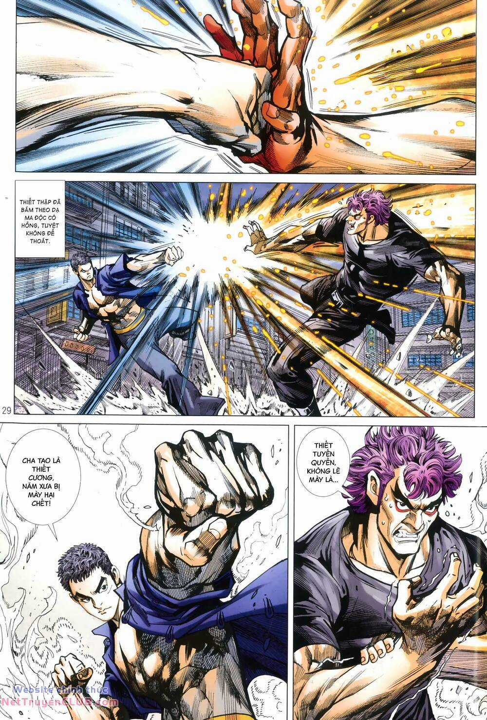 Anh Hùng Thập Bát Chapter 99 trang 28