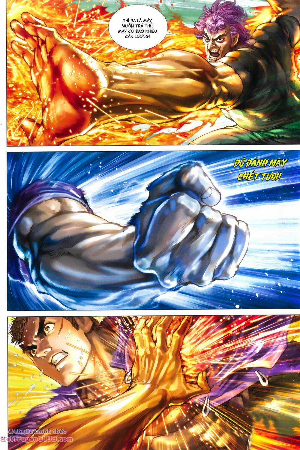 Anh Hùng Thập Bát Chapter 99 trang 29