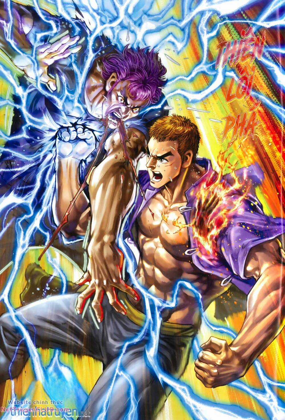 Anh Hùng Thập Bát Chapter 99 trang 30