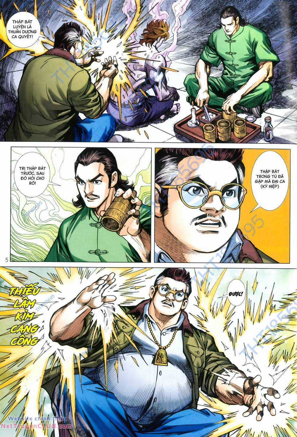 Anh Hùng Thập Bát Chapter 99 trang 4