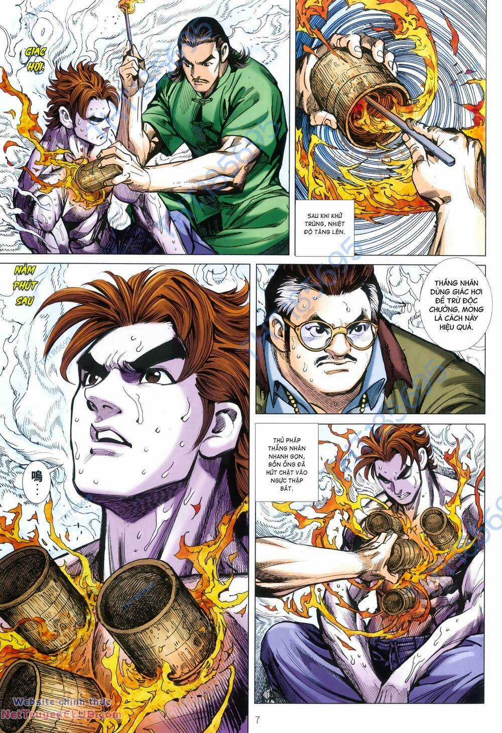 Anh Hùng Thập Bát Chapter 99 trang 6