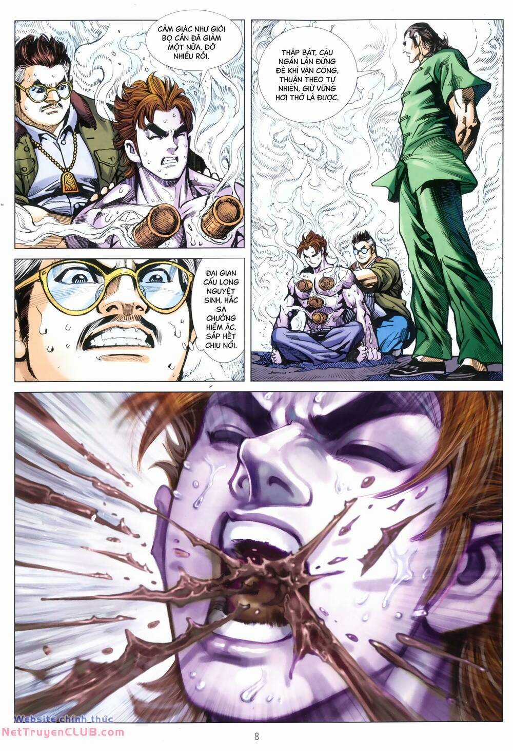 Anh Hùng Thập Bát Chapter 99 trang 7