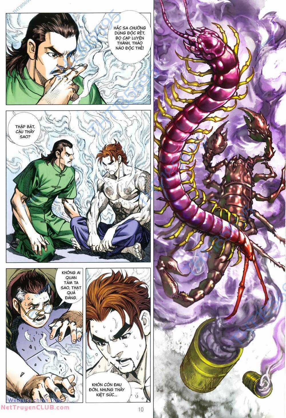 Anh Hùng Thập Bát Chapter 99 trang 9