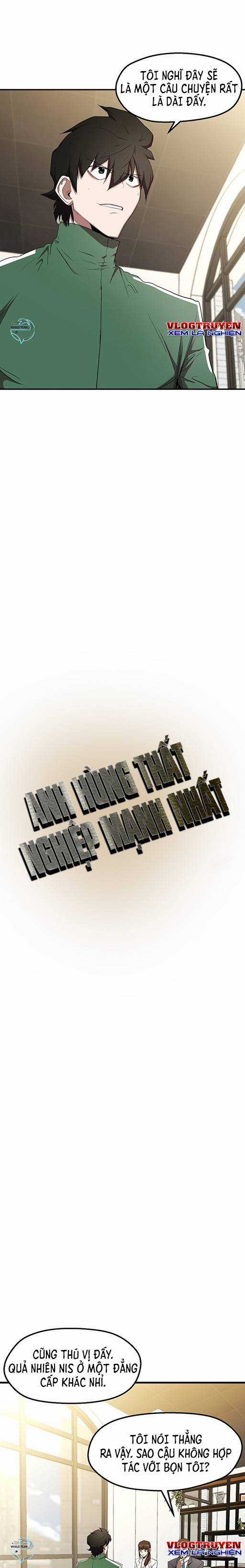 Anh Hùng Thất Nghiệp Mạnh Nhất Chapter 11 trang 2