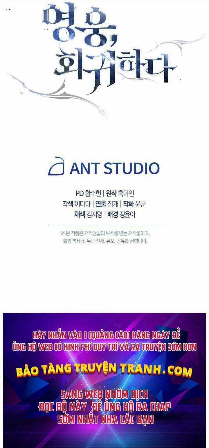 Anh Hùng Trở Lại Chapter 15 trang 70