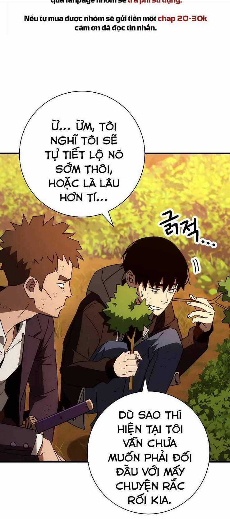 Anh Hùng Trở Lại Chapter 23 trang 10