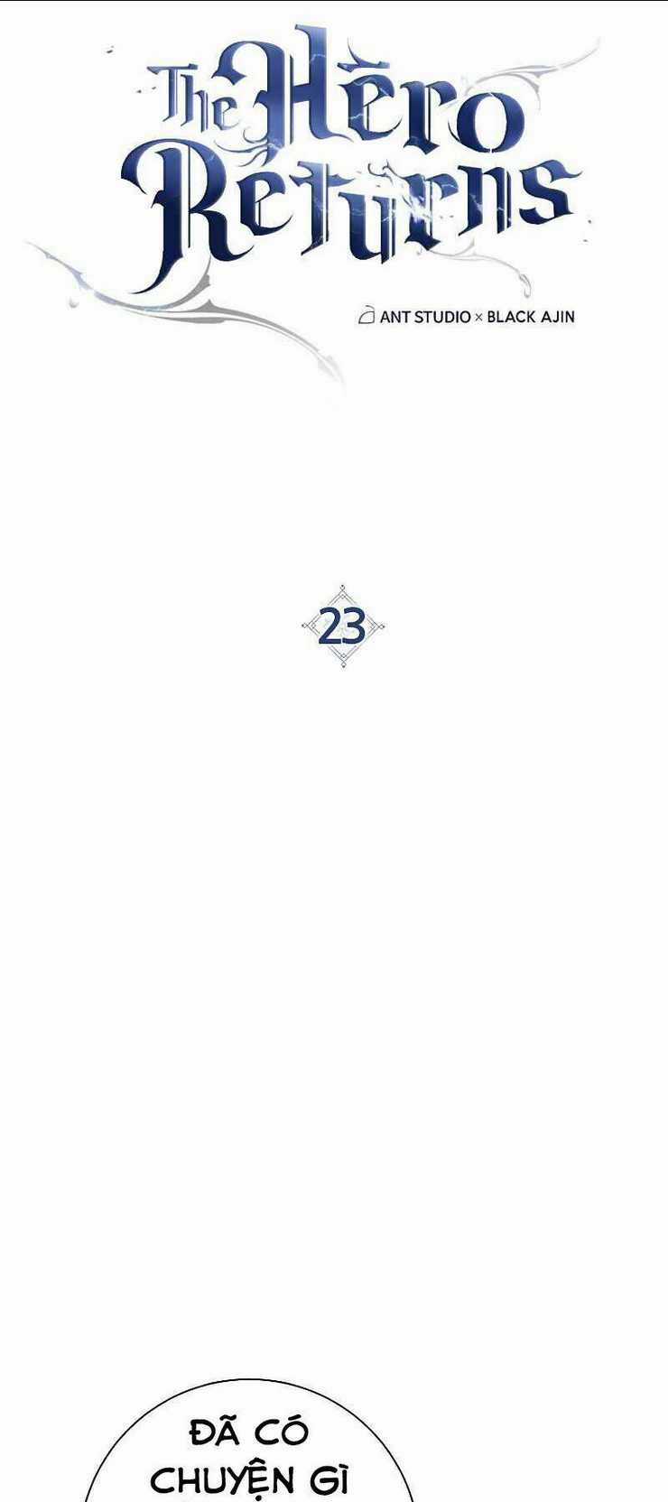 Anh Hùng Trở Lại Chapter 23 trang 3