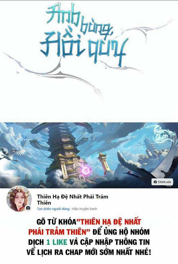 Anh Hùng Trở Lại Chapter 24 trang 99