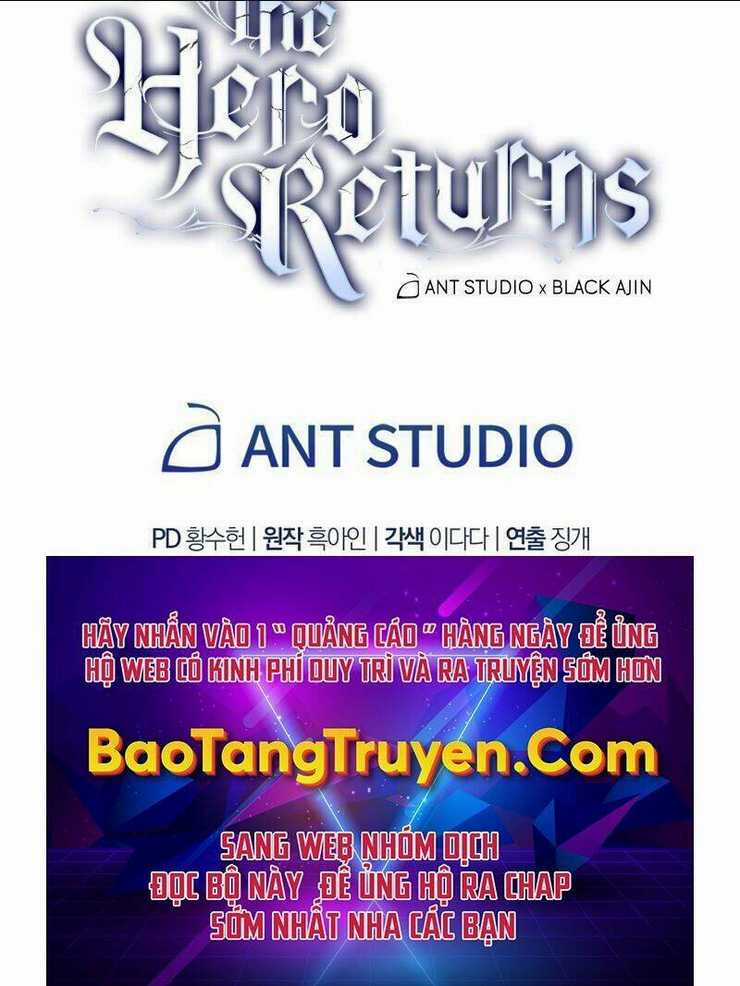 Anh Hùng Trở Lại Chapter 28 trang 110