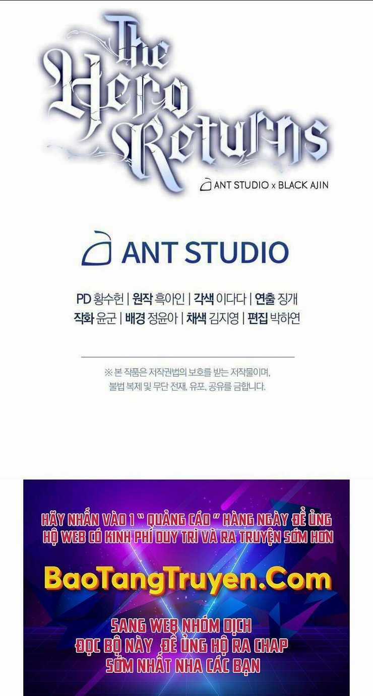 Anh Hùng Trở Lại Chapter 29 trang 132