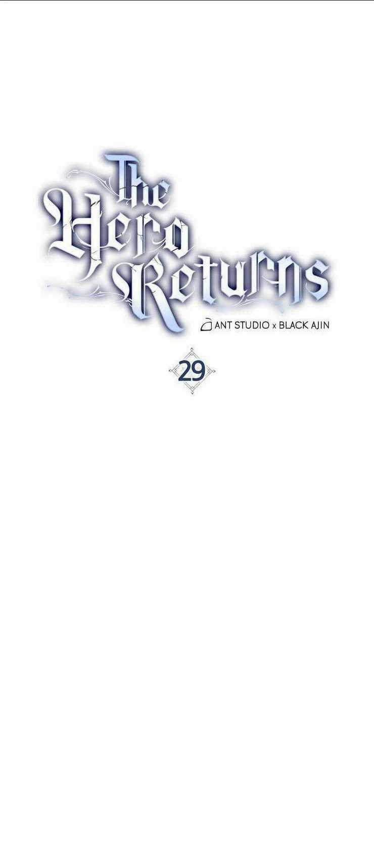 Anh Hùng Trở Lại Chapter 29 trang 32