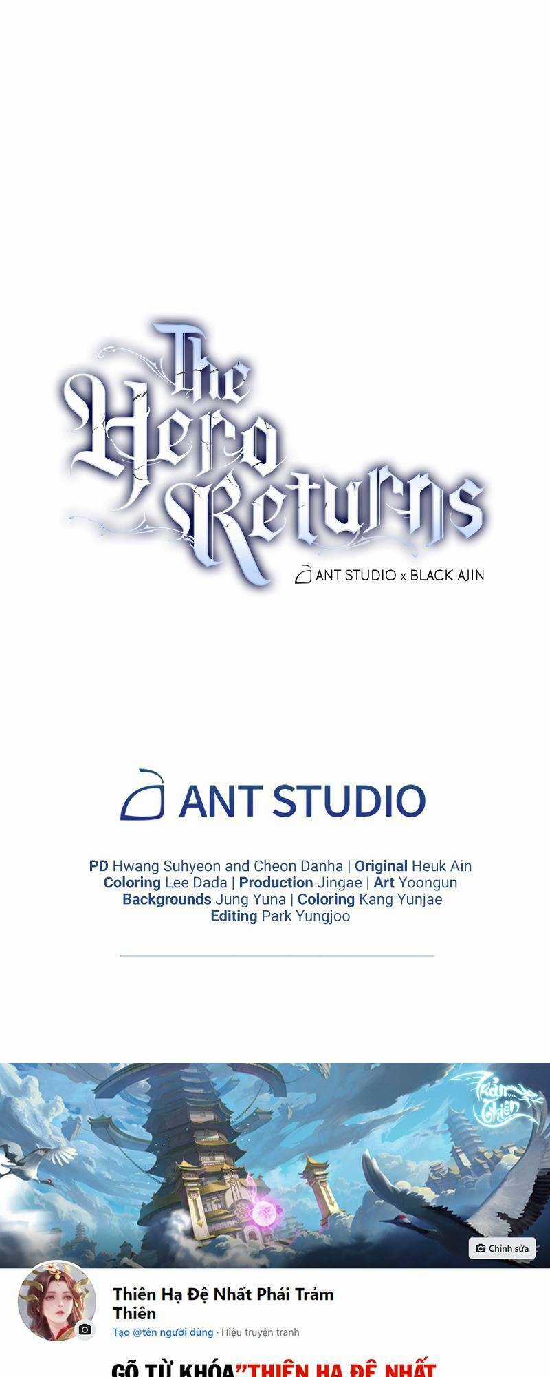 Anh Hùng Trở Lại Chapter 32 trang 3