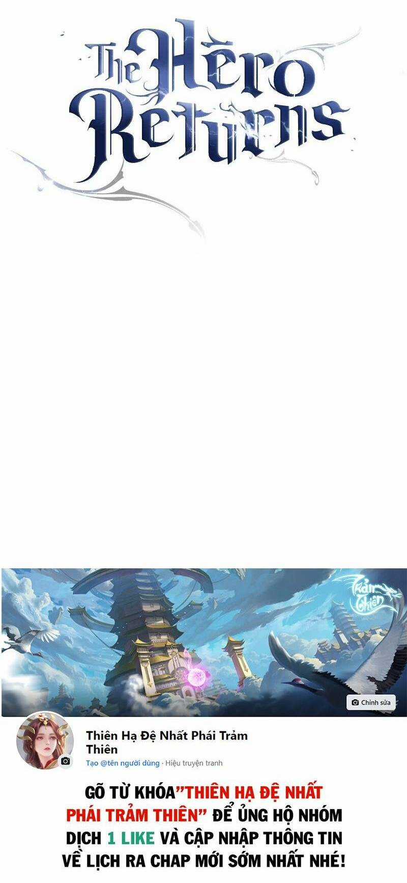 Anh Hùng Trở Lại Chapter 33 trang 107