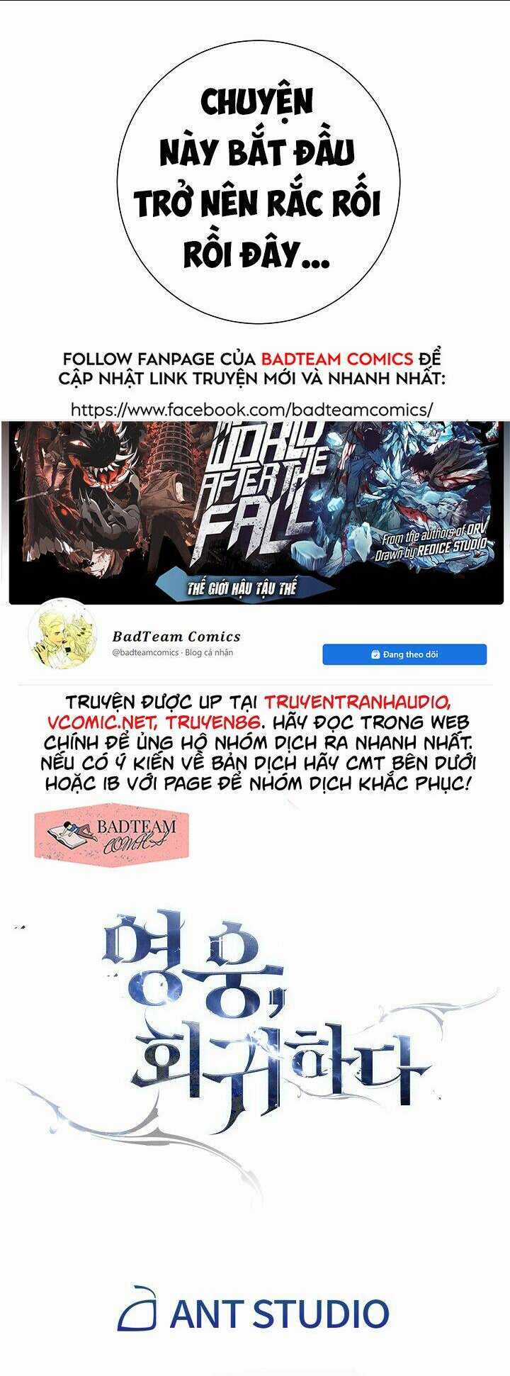 Anh Hùng Trở Lại Chapter 5 trang 103