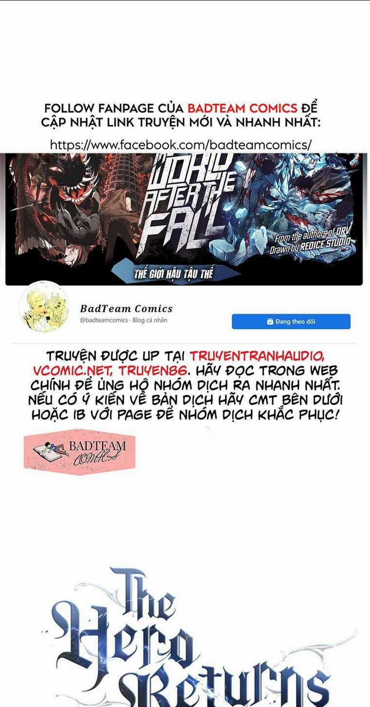 Anh Hùng Trở Lại Chapter 6 trang 55