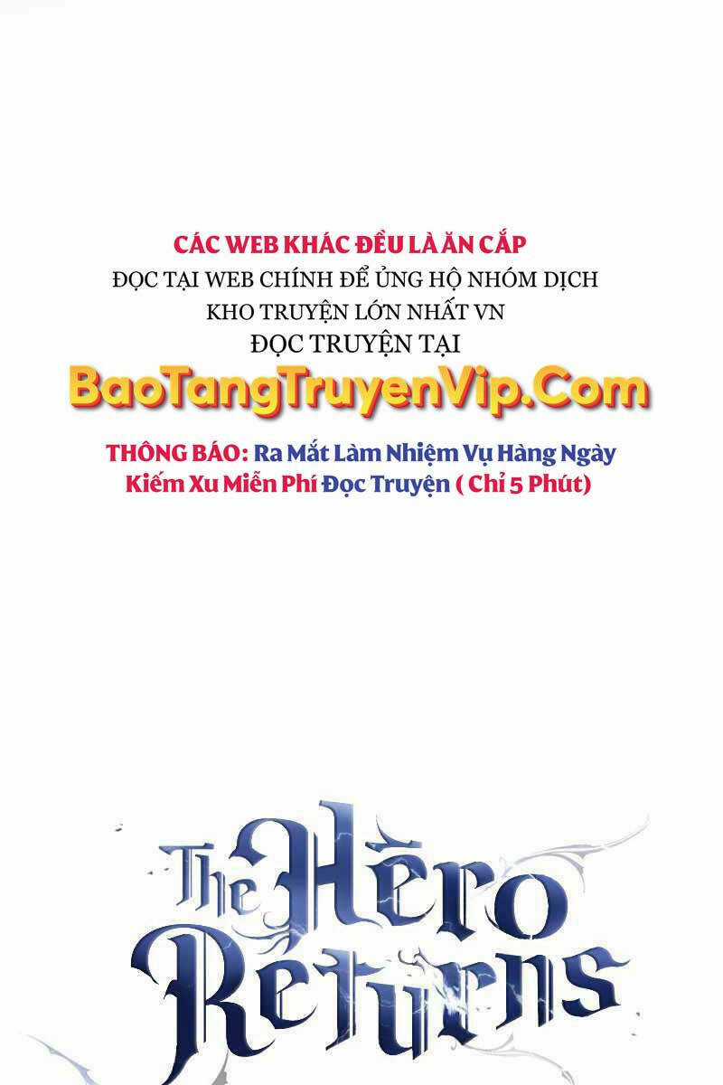 Anh Hùng Trở Lại Chapter 61 trang 127