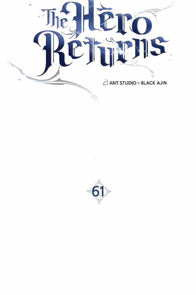 Anh Hùng Trở Lại Chapter 61 trang 6