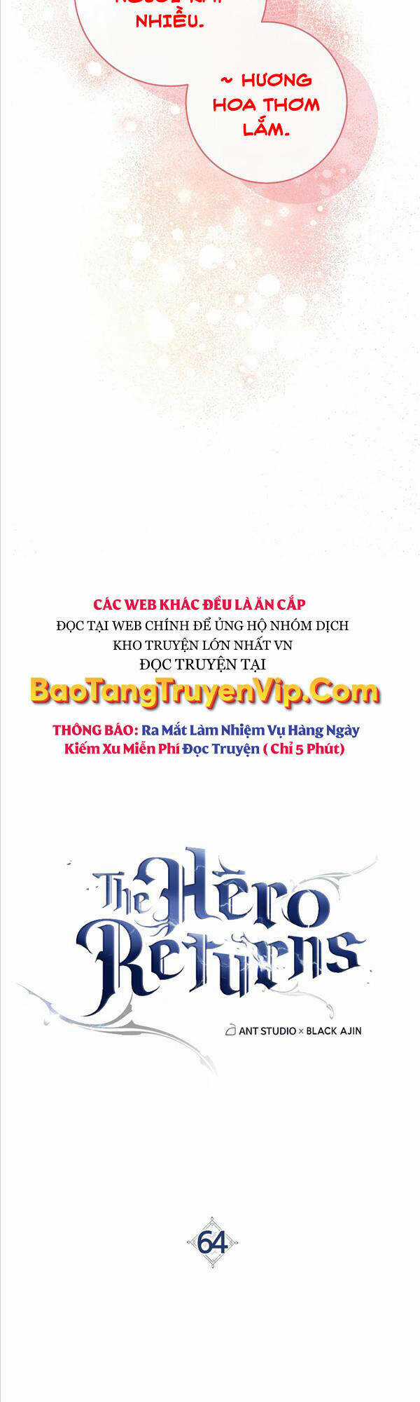 Anh Hùng Trở Lại Chapter 64 trang 8