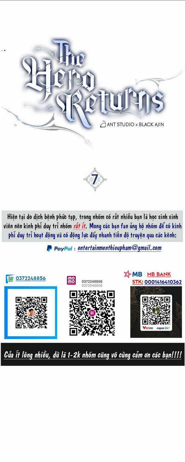 Anh Hùng Trở Lại Chapter 7 trang 25