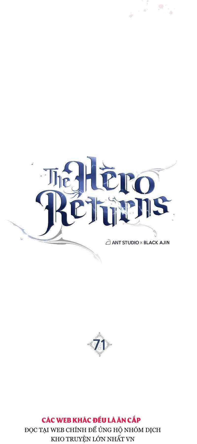 Anh Hùng Trở Lại Chapter 71 trang 10