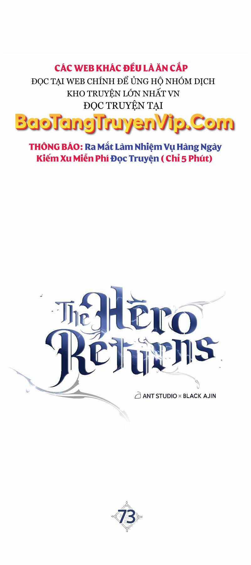 Anh Hùng Trở Lại Chapter 73 trang 14