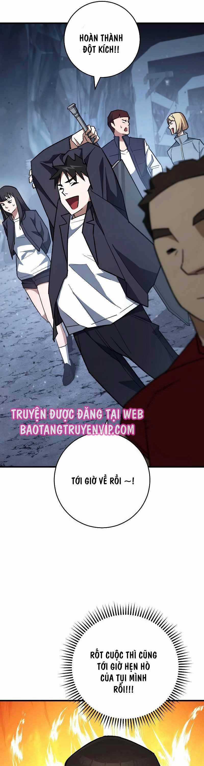 Anh Hùng Trở Lại Chapter 77 trang 32