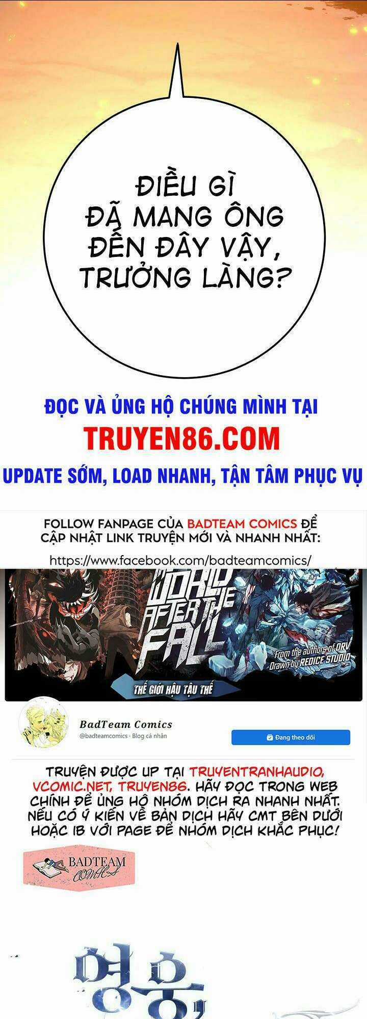Anh Hùng Trở Lại Chapter 8 trang 69