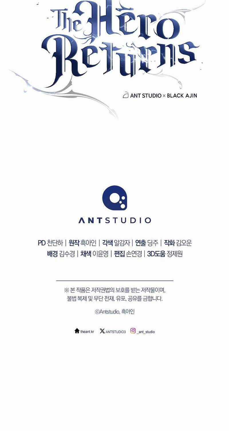 Anh Hùng Trở Lại Chapter 83 trang 117