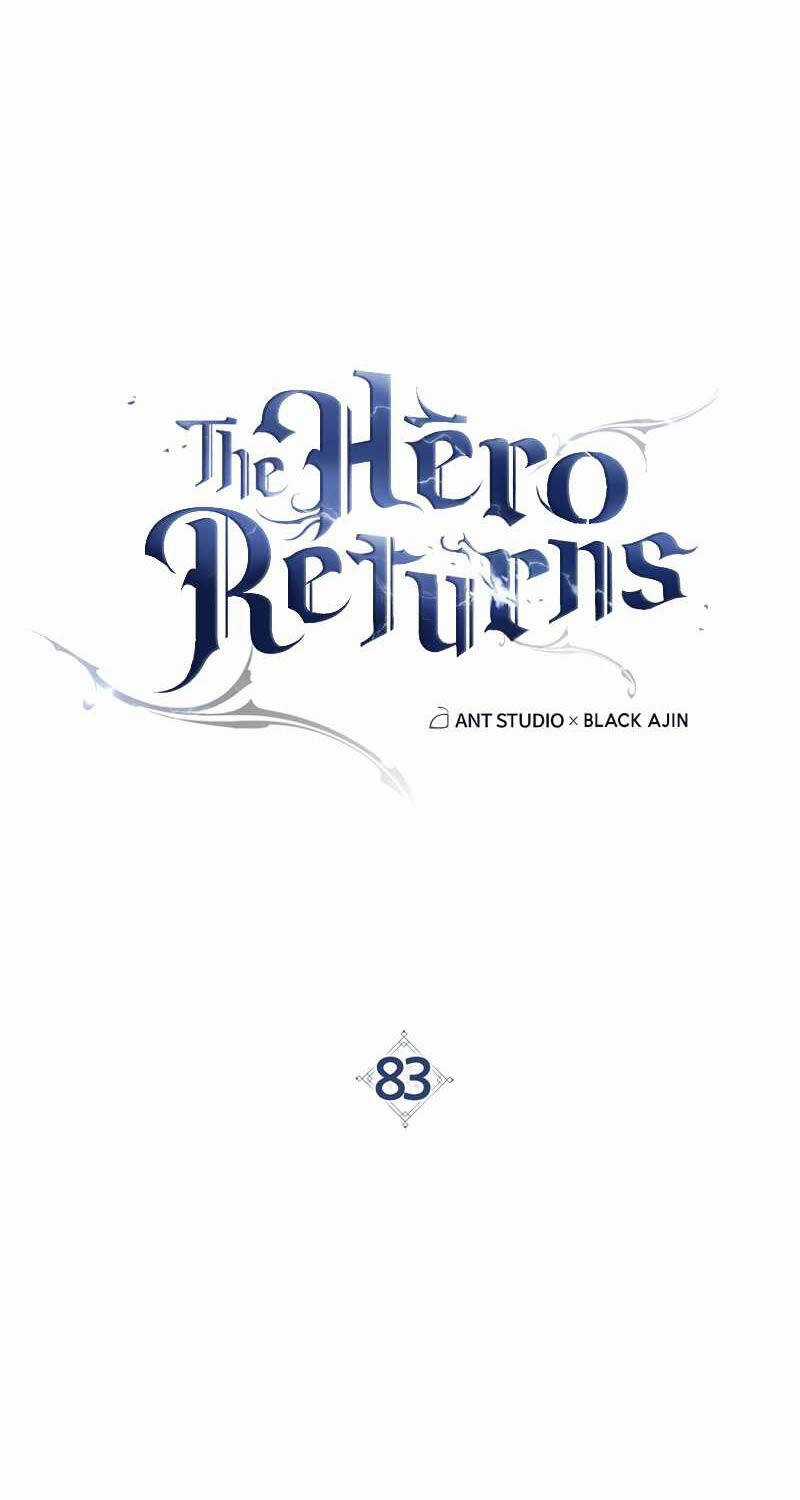 Anh Hùng Trở Lại Chapter 83 trang 37